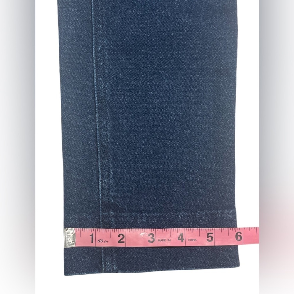 Rag & Bone Straight Vintage Cigarette Broken Bloo Dark wash Jeans size 23 NWT - Picture 10 of 13